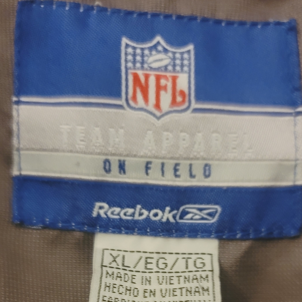 Reebok Tampa Bay Buccanner Jacket XL - Picture 3 of 5